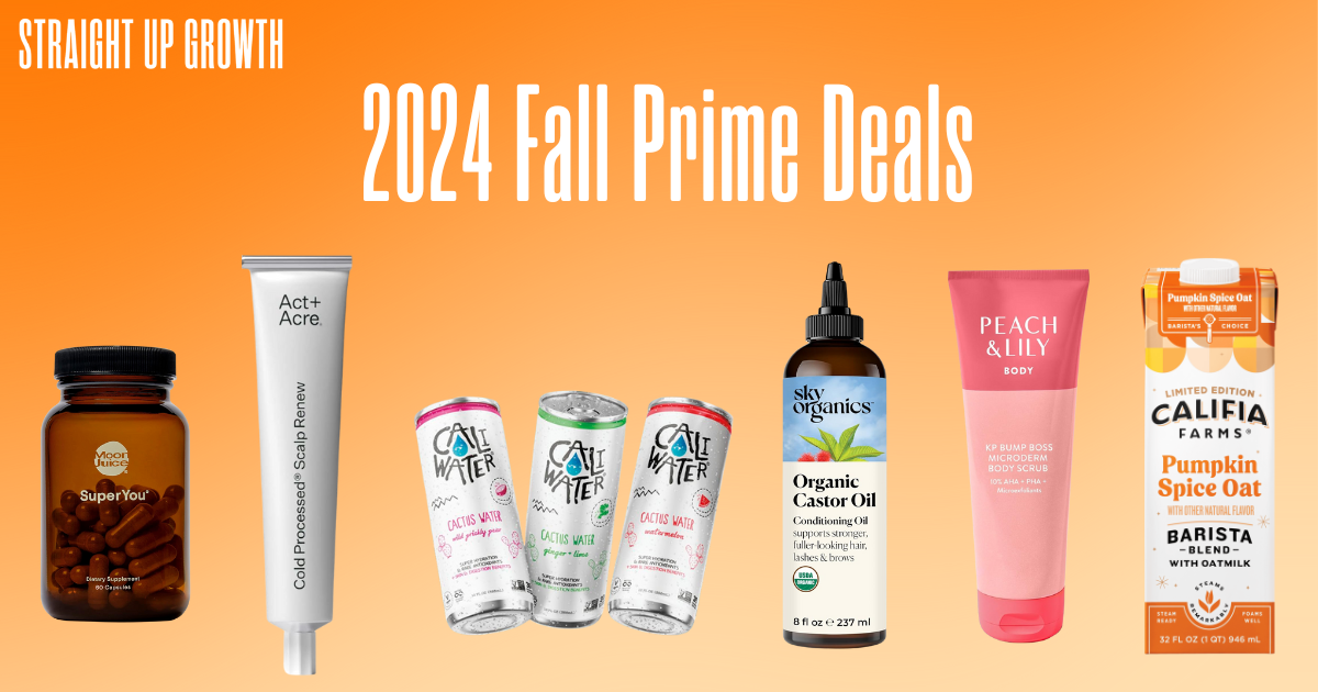 Fall Prime Deals
